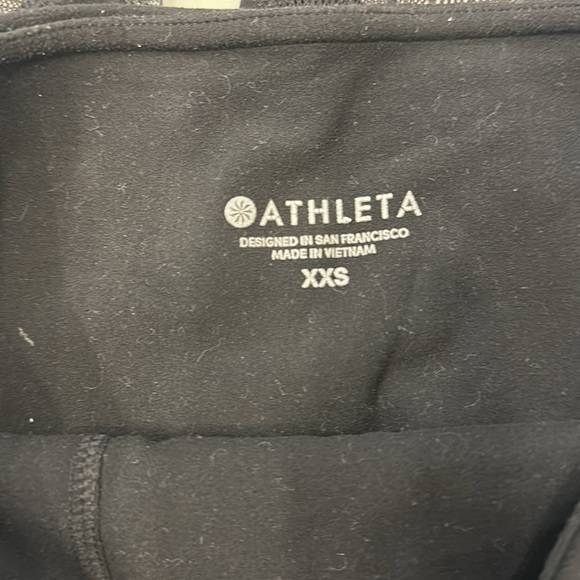 Athleta work out leggings size xxs - Picture 4 of 5